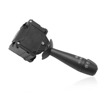 Imagem de Interruptor de sinalização da coluna de direção para Clio IV Grandtour e Twingo III 120 251701 8201193345, controle do volante do carro, lavador de para-brisa.