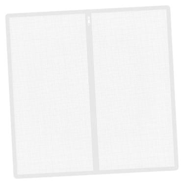 Imagem de Generic Portão de Retrátil para Bebês e Crianças, Impede a Passagem Rastejante, Sem Necessidade de Furos, Barreira para Cães e Gatos, Ideal para, Branco, M