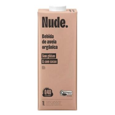 Imagem de Bebida de Aveia Sabor Cacau Nude 1l