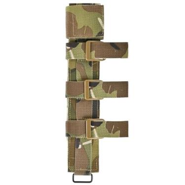 Imagem de Suporte de ferramenta tático Molle, suporte de machado de machado Sozothy Molle, adaptador de bainha de faca, acessório MOLLE para bolsa tática e colete CP