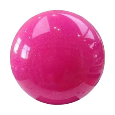 Imagem de Lljsszr Bola Profissional de 18 Cm (7,09 Polegadas) para Ginástica Rítmica – Bola de Treino para Ginástica, Esportes E Condicionamento Físico, Rosa