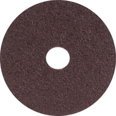 Imagem de Disco lixa fibra 115mm g24 dvf12 10 peças Vonder