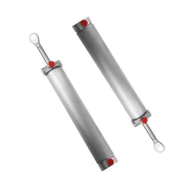 Imagem de Hihaha Montagem de elevação de topo macio para Mustang 1999-2004 / Elevador superior conversível macio/durável / 2 peças prateado