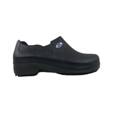 Imagem de Sapato Softworks BB65 Antiderrapante  Hospital Enfermagem PRETO 40-Unissex