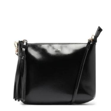 Imagem de Bolsa Anacapri Tiracolo Média Tassel Preto-Feminino