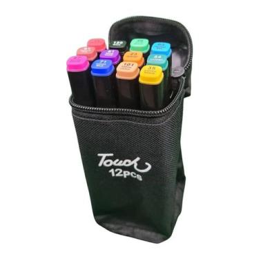 Imagem de Canetinha touch 12 cores