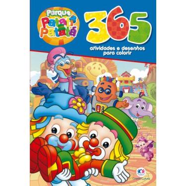 Imagem de Livro - Patati Patatá - 365 atividades e desenhos para colorir