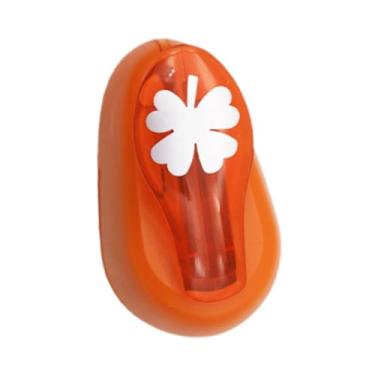 Imagem de Nishiyuenyi Mini Furador de Papel Artesanal, com Cabo Ergonômico, Ideal para Scrapbooking E álbuns de Fotos, Laranja
