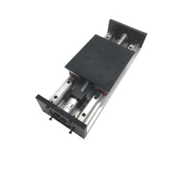 Imagem de Atuador linear de serviço trilho de guia duplo HGR20 4 blocos deslizantes SFU1605/1610/2005/SFU2010 100~1000 mm Stroke único eixo robô (1610 fuso esferográfica, curso de 700 mm)