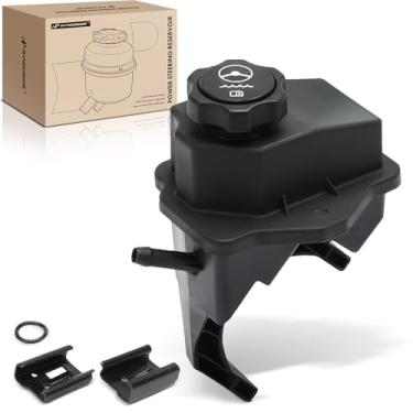 Imagem de A-Premium Reservatório/Tanque De Direção Hidráulica Premium Com Tampa Compatível Chevrolet Malibu 2005-2010 Impala 2006-2011 Monte Carlo Uplander E Buick Terraza Pontiac G6 Montana Saturn Aura Relay