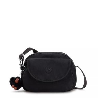 Imagem de Bolsa tiracolo Kipling Stelma, Black Tonal, One Size