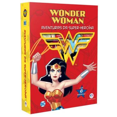 Imagem de Livro - Mulher Maravilha - Aventuras da super-heroína