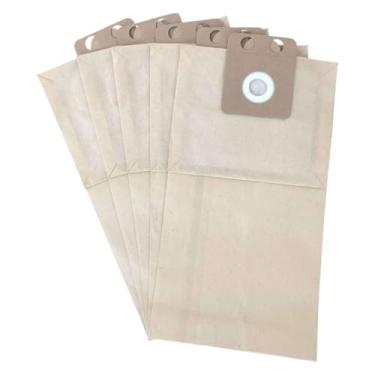 Imagem de Sacos para aspirador de pó HEPA compatíveis com Nilfisk, incluindo os modelos Alto VC300, VP300, VP300 Hepa, GD1000 e GD1005.