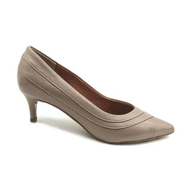 Imagem de Scarpin Feminino Marlinês 6291 Couro