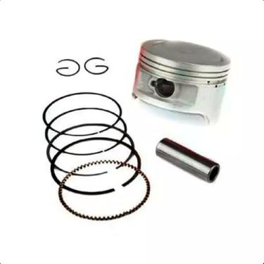 Imagem de Pistão C/Anéis Metal Leve Cb 300 Xre 300 1,00 P&a-9756