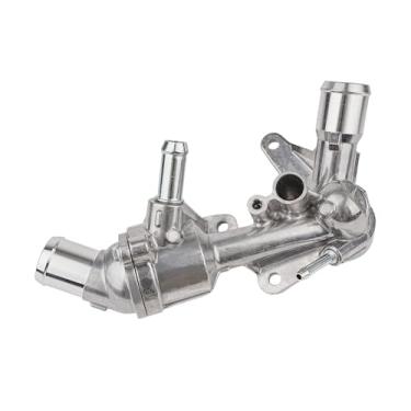 Imagem de Baxzl Conjunto de carcaça de termostato de refrigeração para Ford F150 Expedition Explorer Lobo Mustang Interceptor de Polícia Utilitário Transit 150/250/350 para Lincoln Navigator 2011-2025 3.3L 3.5L