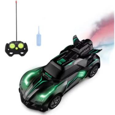 Imagem de Carrinho Controle Remoto Recarregável Solta Fumaça Com Luz - Generic, 