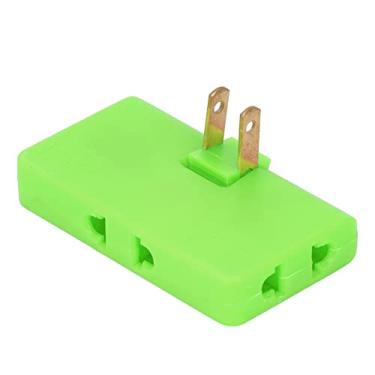 Imagem de LiebeWH 5 Unidades Padrão Dos EUA 1 a 3 Adaptadores de Tomada de Energia Adaptadores de Conversor de Viagem Rotação de 180 °, Tomadas de Conversor de Energia Plugue de Parede, Uso Prático para Ampla