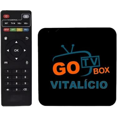Imagem de Receptor 4k Go Tv Sem Mensalidades Canais Liberados Vitalicio 1.2.3