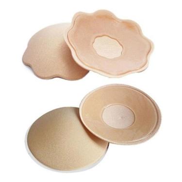 Imagem de Protetor Adesivo Para Seios Peito Mamilo Aureola De Silicone