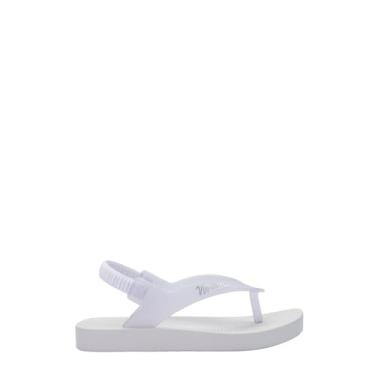 Imagem de Mini Melissa Sun Long Beach Baby Branco Vidro 35762-19
