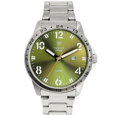 Imagem de Relógio Masculino Tuguir Analógico Infinity TGI37100 Verde - TUGUIR IN