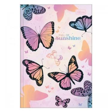 Imagem de Caderno Brochura Cd Daisy 1/4 80fls - Tilibra
