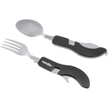 Imagem de Canivete Multiuso Talheres 4Em1 Vonder