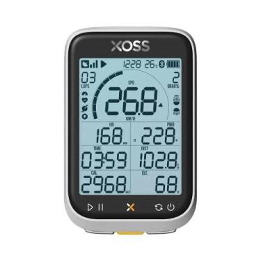 Imagem de Computador De Bicicleta GPS XOSS G3 G3 plus Gen3 Com Tela De 28 Polega