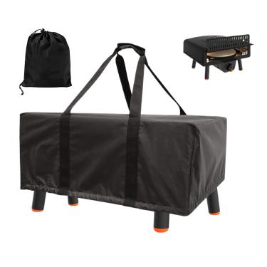 Imagem de Capa Para Forno De Pizza - Portátil E De Alta Resistência,Capa Para Churrasqueira E De Forno De Pizza - Para Acampamentos Cozinha Na Praia Jantares Em Família E Festas