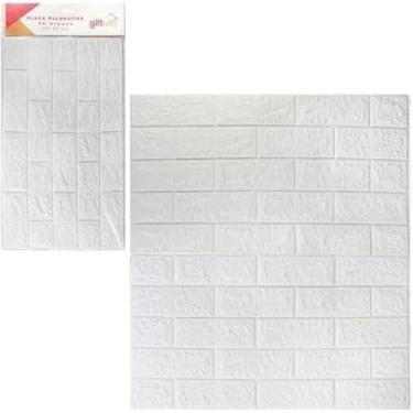 Imagem de Painel texturizado branco para parede, decoracao, sala, quarto, charmosa