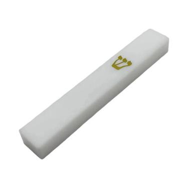 Imagem de Estojo De Mezuzá Em Acrílico Fácil De Usar, Decoração Judaica Para Cas