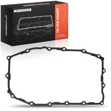 Imagem de A-Premium Conjunto de juntas de cárter de óleo de transmissão, compatível com Chevrolet Silverado 1500, Express 2500 3500, Camaro, Colorado e GMC Sierra 1500, Yukon, Canyon e Cadillac Escalade, CTS