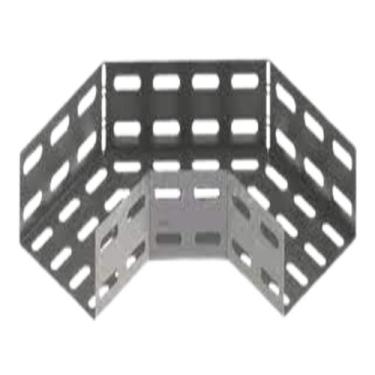 Imagem de Curva Horizontal Perfurada 90 150x100mm Para Eletrocalha - Luxtil