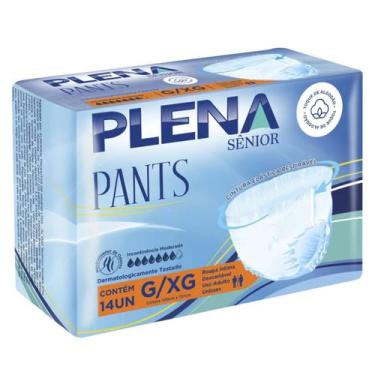 Imagem de Fralda Geriátrica Plena Pants G EG c 42 unidades Unissex