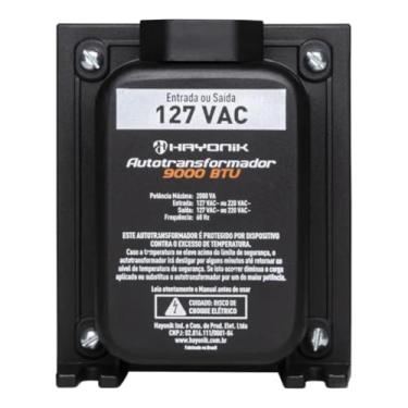 Imagem de Autotrafo para ar condicionado 9000 BTU V2 Universal Hayonik