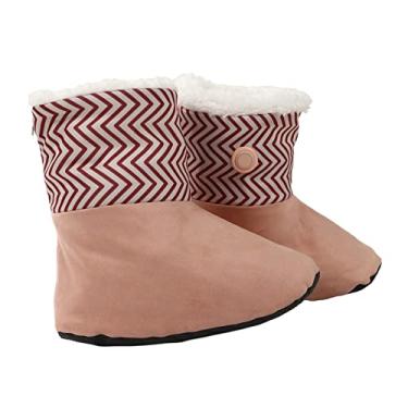 Imagem de ZJchao Aquecedor de Pés, Aquecedores de Pés, 2 Peças, Botas de Aquecimento Elétrico, Aquecimento Rápido de Fibra de Carbono, Confortável, Antiderrapante, Aquecedor Elétrico de