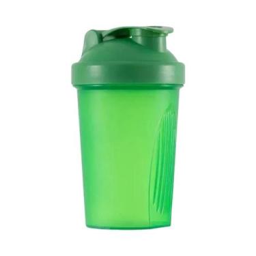 Imagem de Garrafa De Shake De Proteína Portátil De 400ml 600ml Com Bola De Mistu