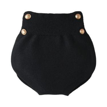 Imagem de Shorts De Cintura Elástica Verde Oliva Para Bebê Menino, Roupas De Fes