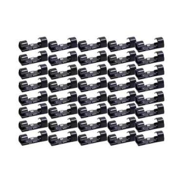 Imagem de Organizador De Cabos Autoadesivo: Suporte Para Gerenciamento De Fios P