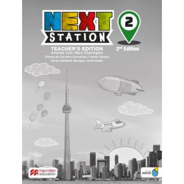 Imagem de Livro - Next Station 2 Tb - 2Nd Ed, 2, 21 x 27