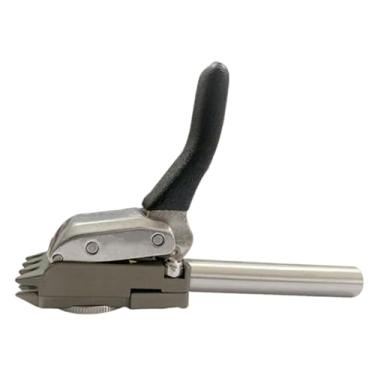 Imagem de kowaku Ferramenta para encordoar raquetes de tênis, grampo para encordoar raquetes, máquina para iniciar o encordoamento, antiderrapante, fácil de usar, com