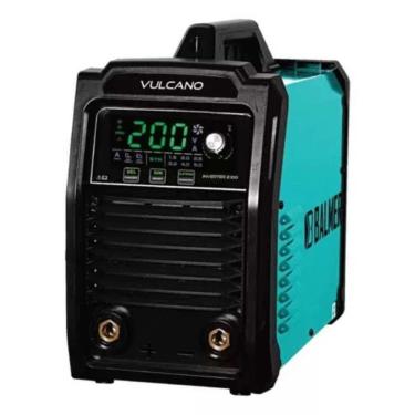 Imagem de Solda Inversora 200A Vulcano Inverter 2100 220V BALMER