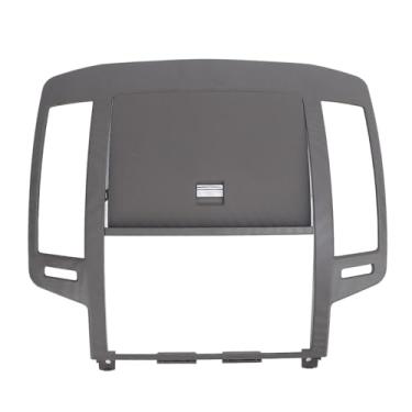 Imagem de Painel de acabamento central da moldura do rádio Dash compatível com Altima 2005 a 2006 Third Generation Facelift