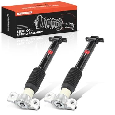 Imagem de A-Premium Amortecedor adequado para Ford Mustang 2015-2022, 2,3L 3,7L 5,0L, com montagem superior, traseira esquerda e direita, um conjunto de 2