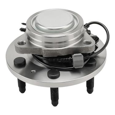 Imagem de PHILTOP Rolamento de roda dianteira 515097 para 2007-2013 Silverado 1500/ Sierra 1500, 2007-2014 Tahoe/Suburban 1500/ Yukon, Avalanche 2007-2013, 2007-2014 Yukon XL 1500, 2000, 2000 7-2011 4 Escalade