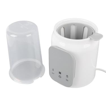 Imagem de KUIDAMOS Aquecedor de Mamadeira Multifuncional, Controle de Temperatura Constante para Novos Pais Em Movimento, Plástico 6,3 X 4,9 pol.