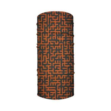 Imagem de Balaclava Geométrica Para Ciclismo À Prova De Vento Para Homens E Mulh