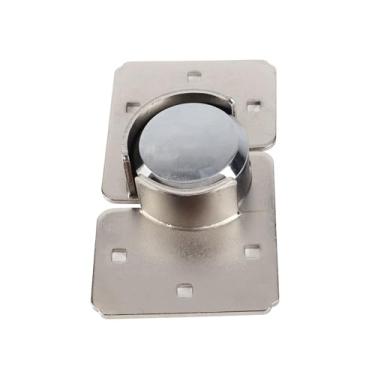 Imagem de Conjunto de Tranca e Fechadura para Porta Garagem Van Alta Resistência 73mm Aço Pick Cilindro Latão Sólido com 6 Pinos Shackle Bolt Totalmente Enclose