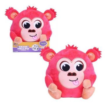 Imagem de Pelúcia Macaco Windy Bums Shake Mellow Interativa Crianças - Fun Brinq